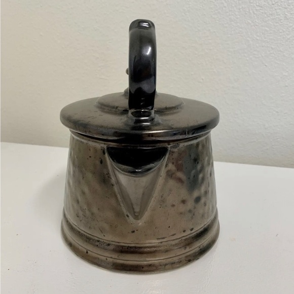 McCoy 1960's Vintage Teapot Cookie Jar w/ Lid - Picture 6 of 8